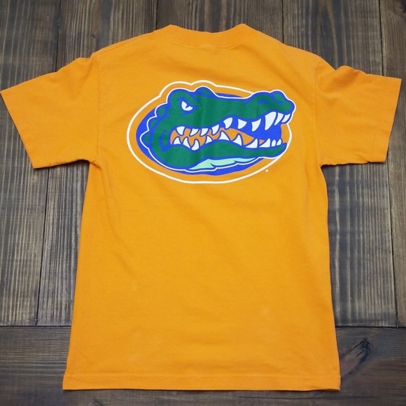 Florida Gators Short Sleeve Orange Tee Shirt XS - Picture 2 of 4